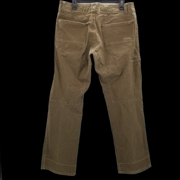 Kuhl Ryder Pants Men Vintage Patina Dye Olive Brown Hiking Outdoors 34 x 30 - Picture 2 of 10